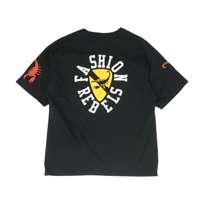 Black Graphic T-Shirt