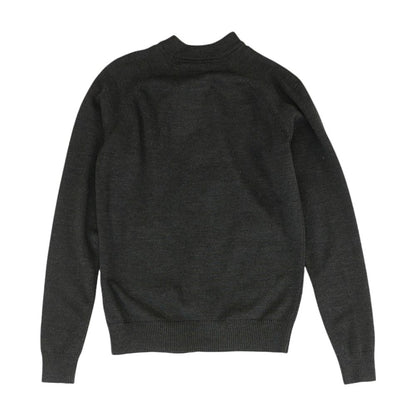Charcoal Solid Lightweight Jacket