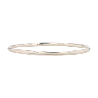 Sterling Silver Bangle Bracelet