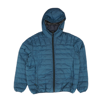 Blue Solid Jacket