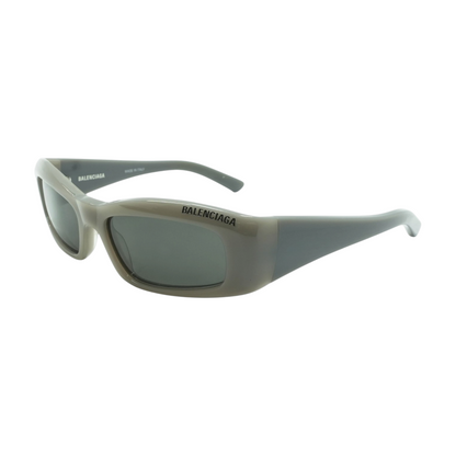 Gray Rectangle Sunglasses