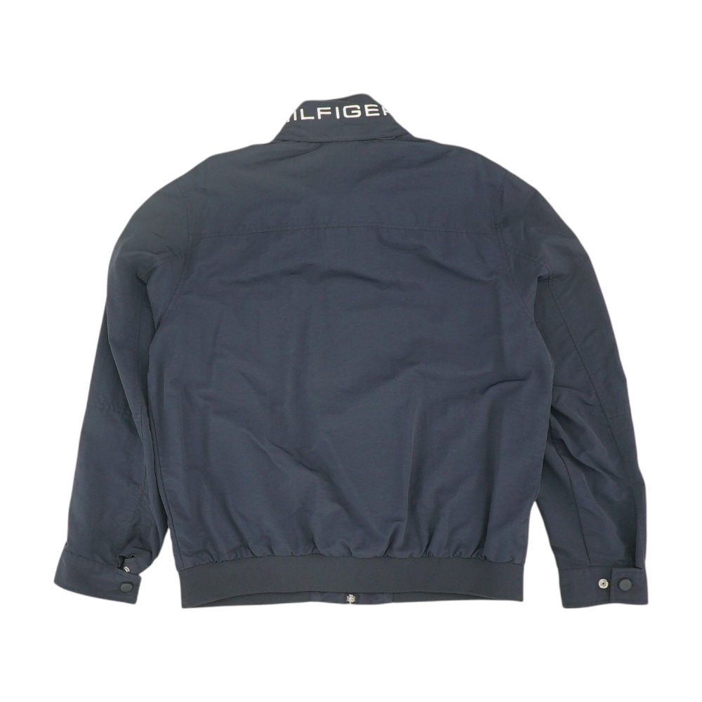 Navy Solid Jacket