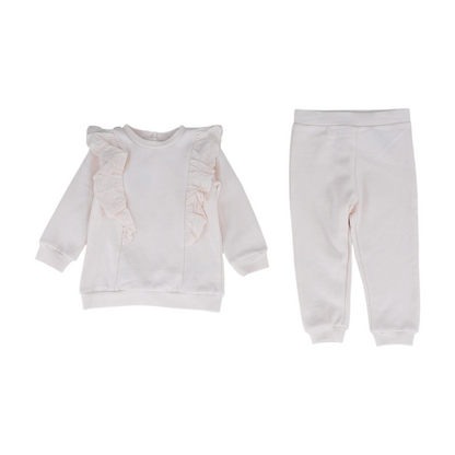 Pink Long Sleeve Set