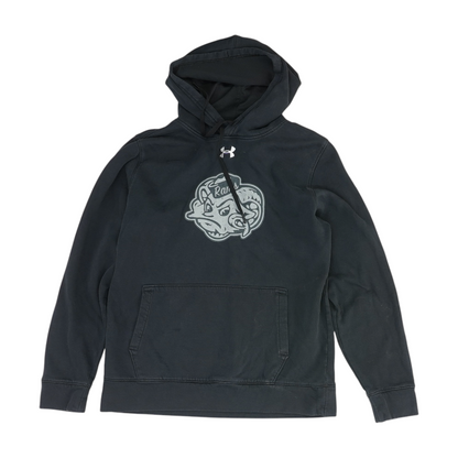 Black Carolina Tar Heels Solid Hoodie Pullover