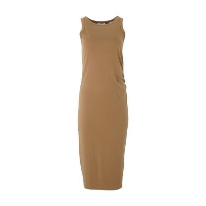 Brown Midi Dress