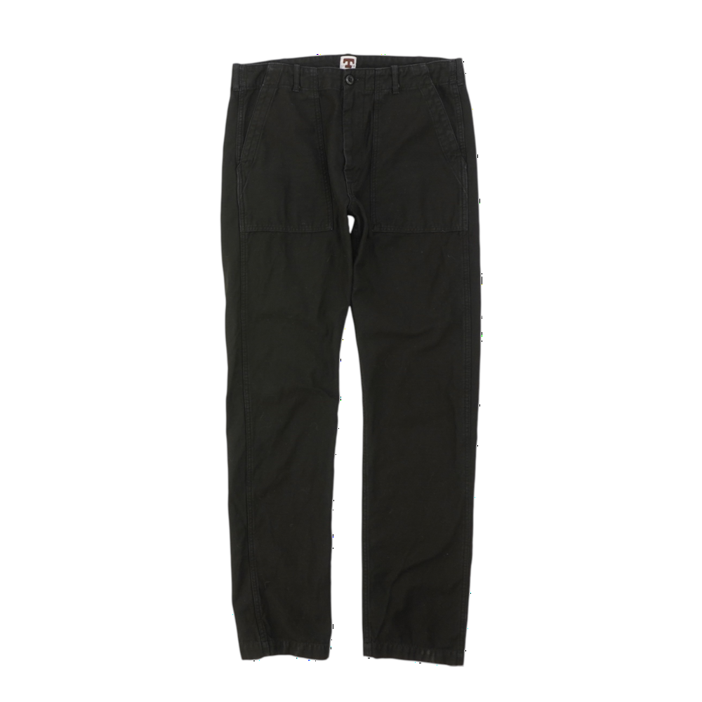 Black Regular Pants