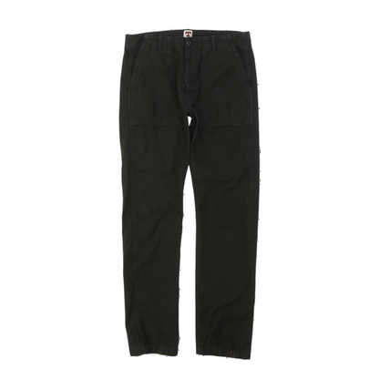 Black Regular Pants