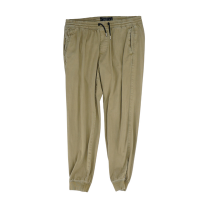 Khaki Tapered Pants