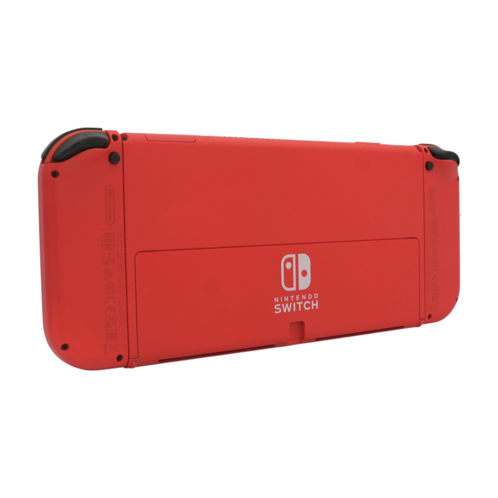 Switch OLED 64GB Game System Mario Red Edition