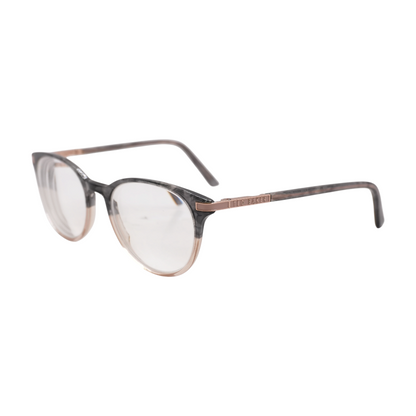 Gray TFW006 Round Prescription Eyewear