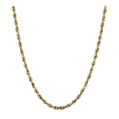 10K Two-Tone Gold Chain Necklace