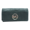 Black Continental Wallet