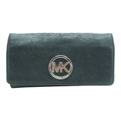 Black Continental Wallet