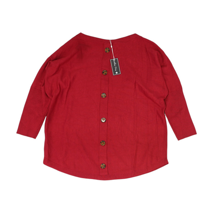Red Pullover Sweater
