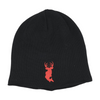 Buck N'Bass Black Beanie – Image 1