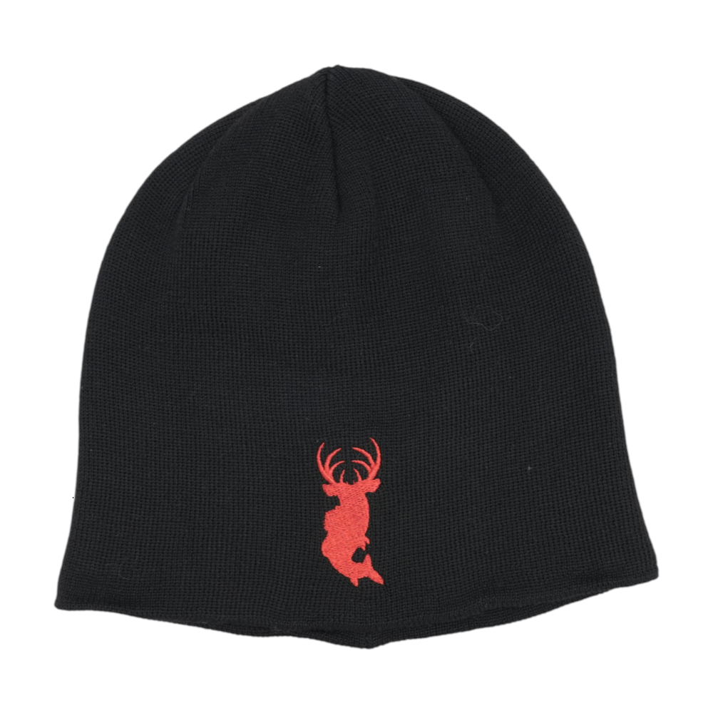 Buck N'Bass Black Beanie – Image 1