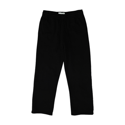 Black Regular Pants