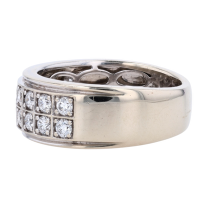 1 ctw 14K White Gold Lab Grown Diamond Band