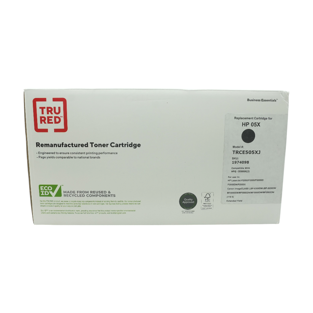 HP 05X Remanufactured Toner Cartridge