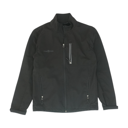 Black Solid Jacket