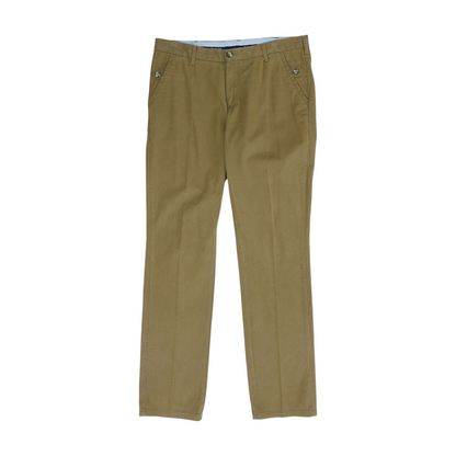 Brown Slim Pants