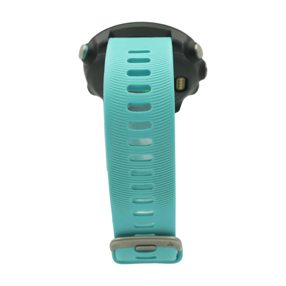 30mm Forerunner 245 Music Black Smartwatch Blue Band S/M