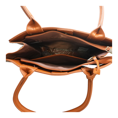 Tan Handbag