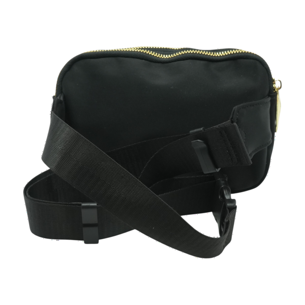 Zorfin Black Belt Bag – Image 2