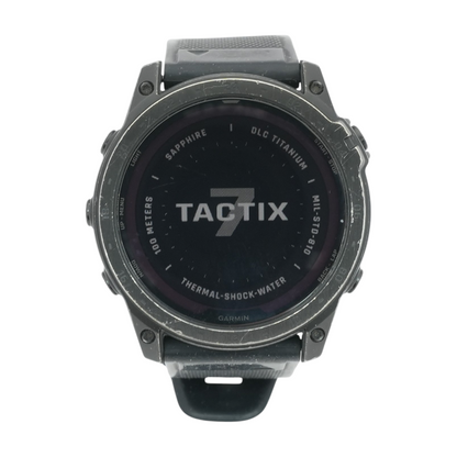 35mm Tactix 7 Black Smartwatch Black Band M/L