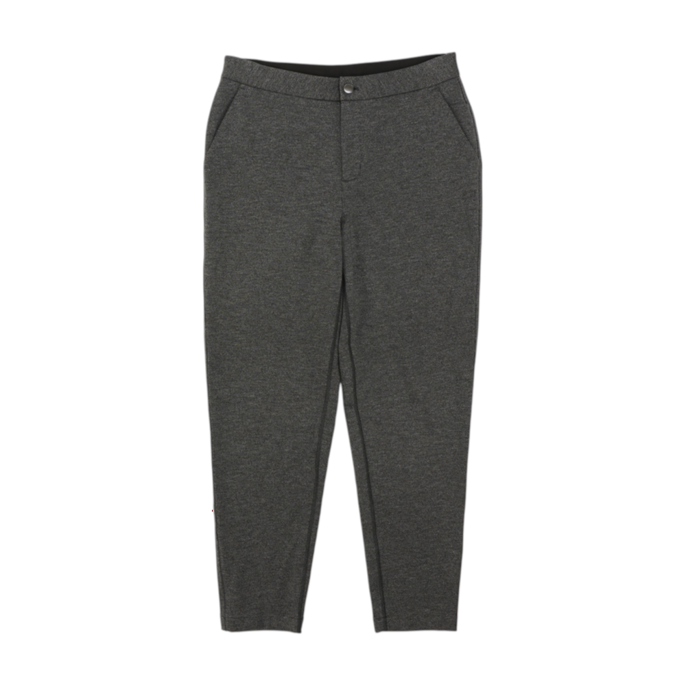 Gray Tapered Pants