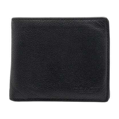 Black Bifold Wallet