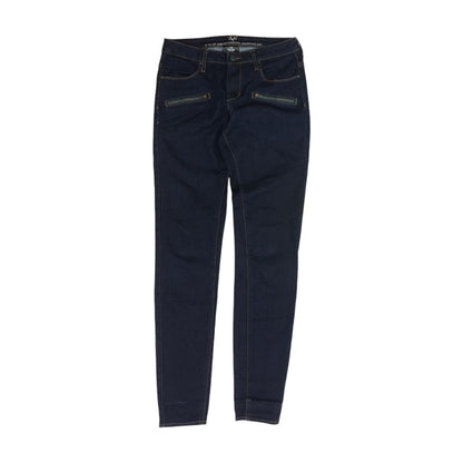 Indigo High Rise Skinny Leg Jeans