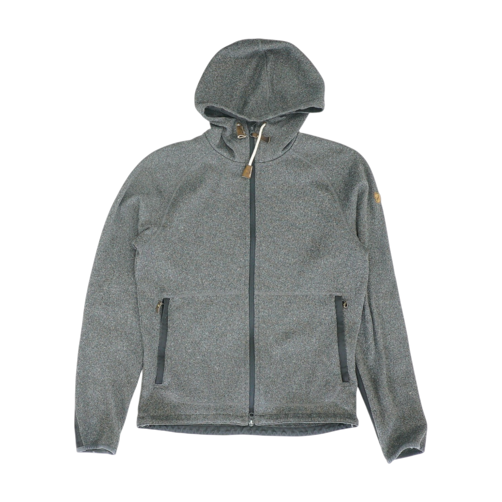Gray Solid Jacket
