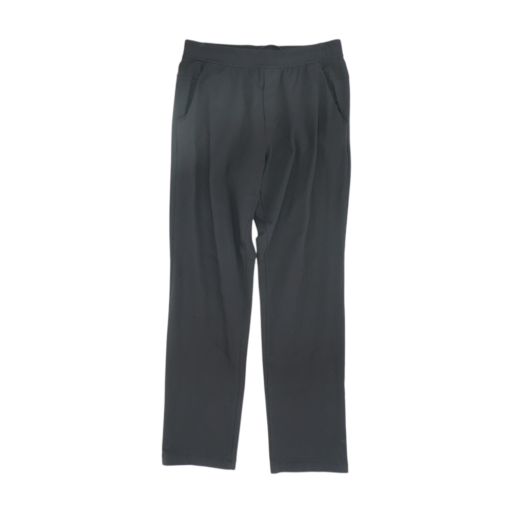 Black Regular Pants