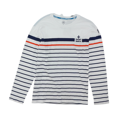 White Striped T-Shirt