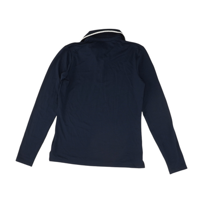 Navy Blouse