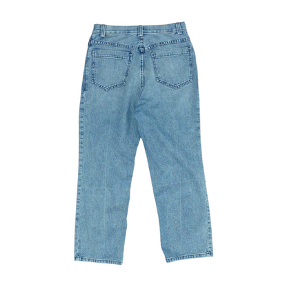 Blue Straight Jeans