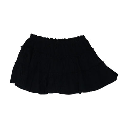 Black Midi Skirt