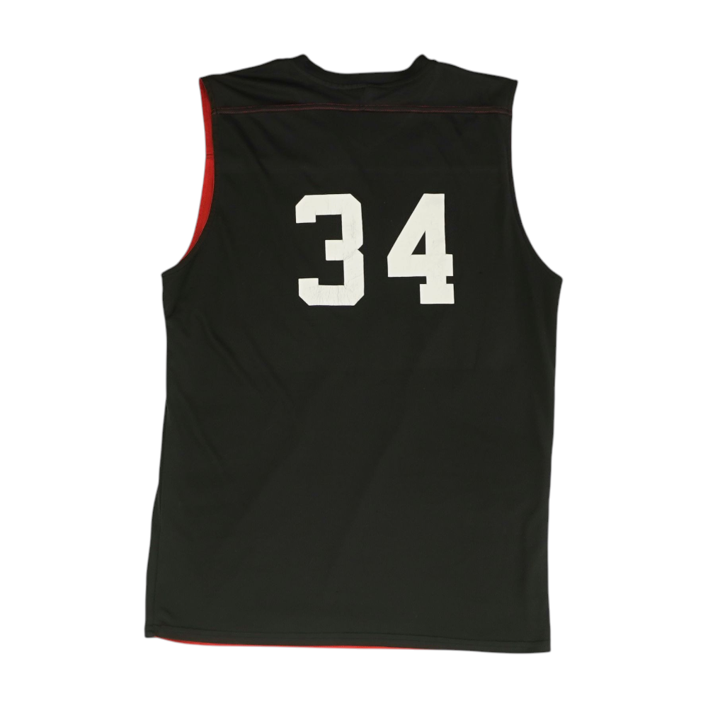 Men's Black Chicago Bulls Sleeveless Jersey