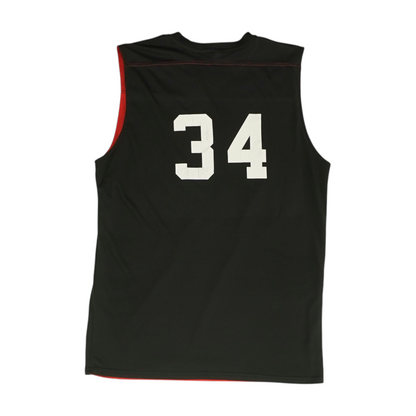 Men's Black Chicago Bulls Sleeveless Jersey
