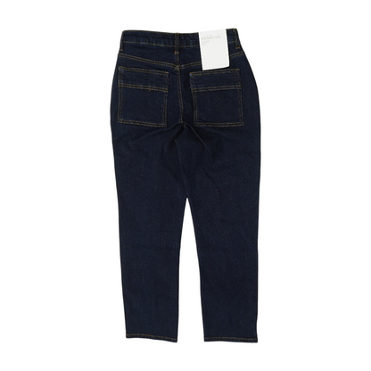 Indigo Straight Jeans