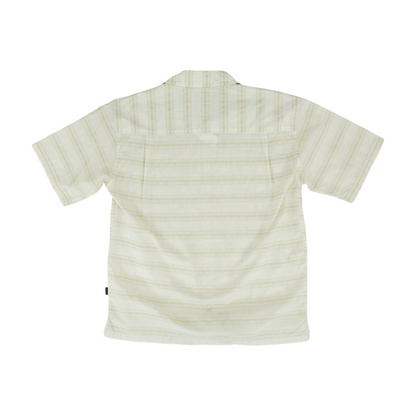 Green Plaid Short Sleeve Button Down