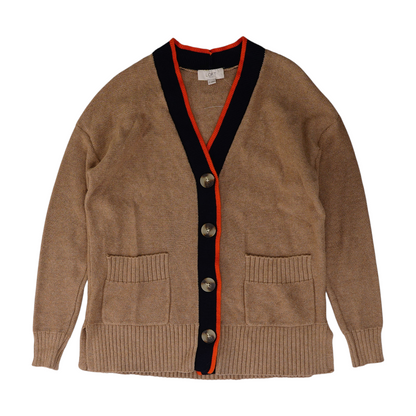 Brown Cardigan Sweater