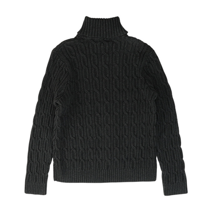 Charcoal Pullover Sweater