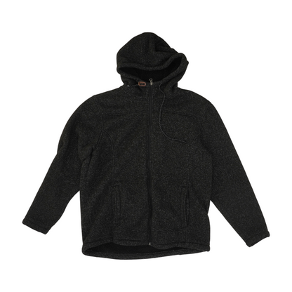 Black Solid Jacket