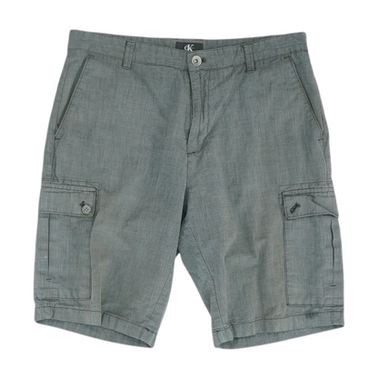 Charcoal Cargo Shorts