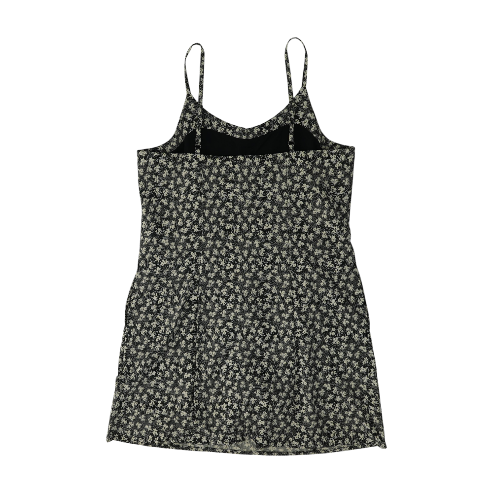 Navy Floral Mini Dress