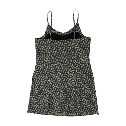 Navy Floral Mini Dress