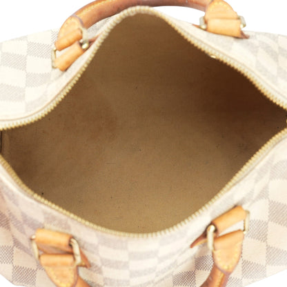Cream Speedy 25 Handbag