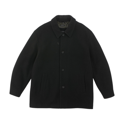 Black Solid Coat